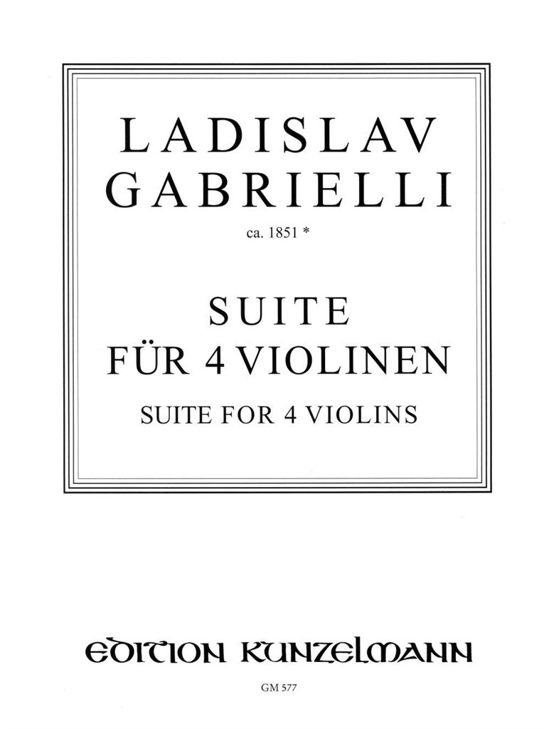 Suite Für 4 Violinen